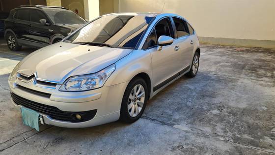 CITROËN C4 1.6 GLX 16V FLEX 4P MANUAL CITROËN C4 1.6 GLX 16V FLEX 4P MANUAL